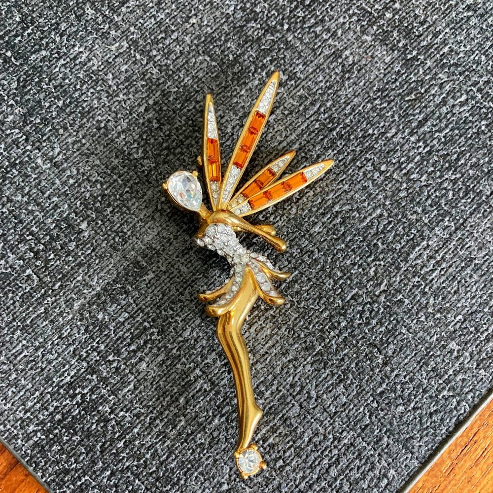 Signed Butler brooch